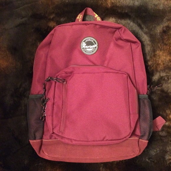 dr martens canvas backpack
